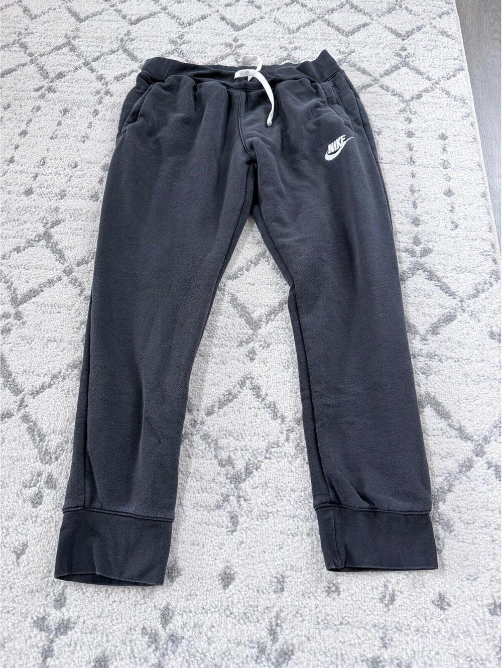 Nike Black Fleece Jogger Sweatpants